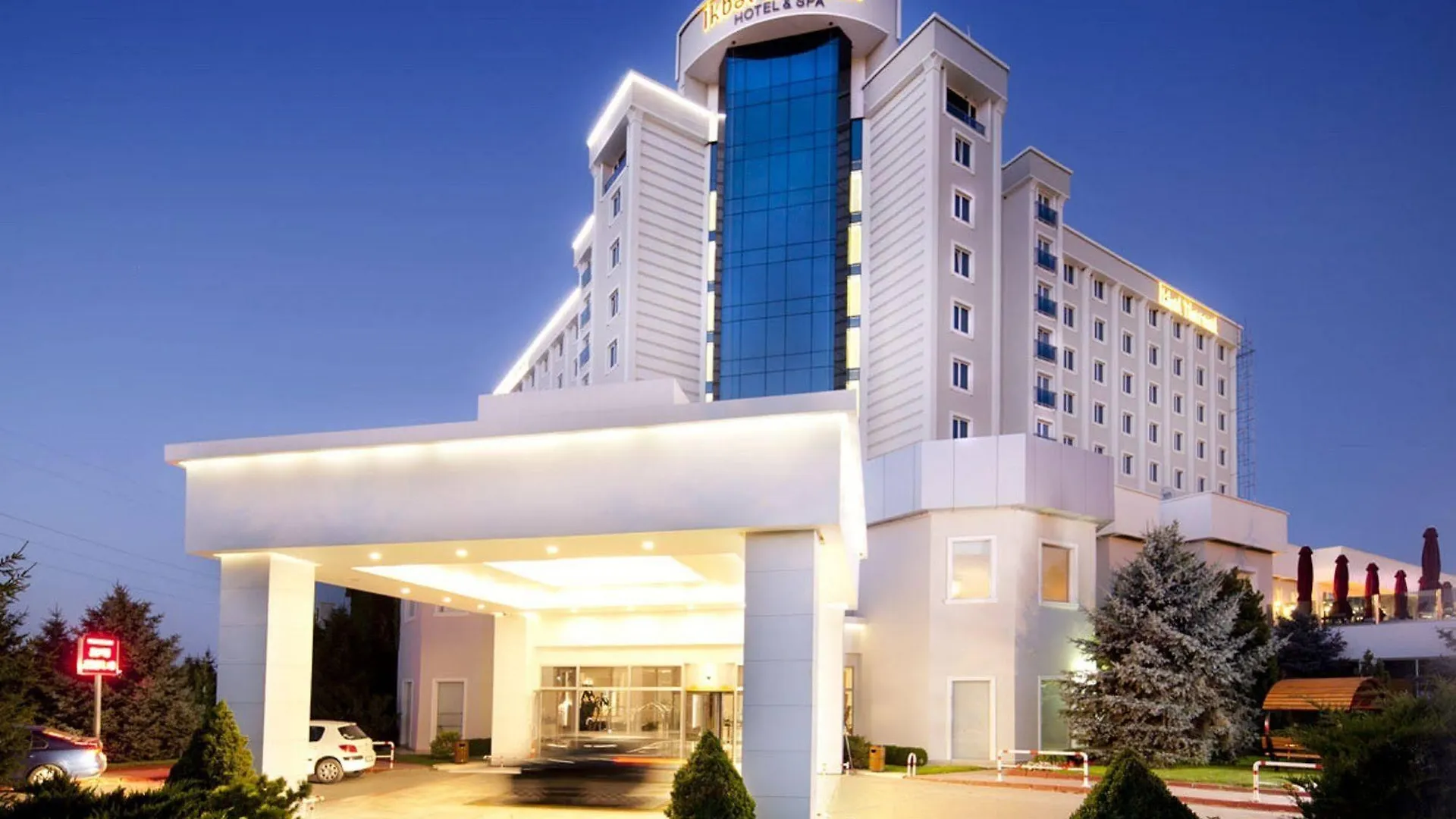 Ikbal Thermal Hotel & Spa Afyon Afyonkarahisar Turquia