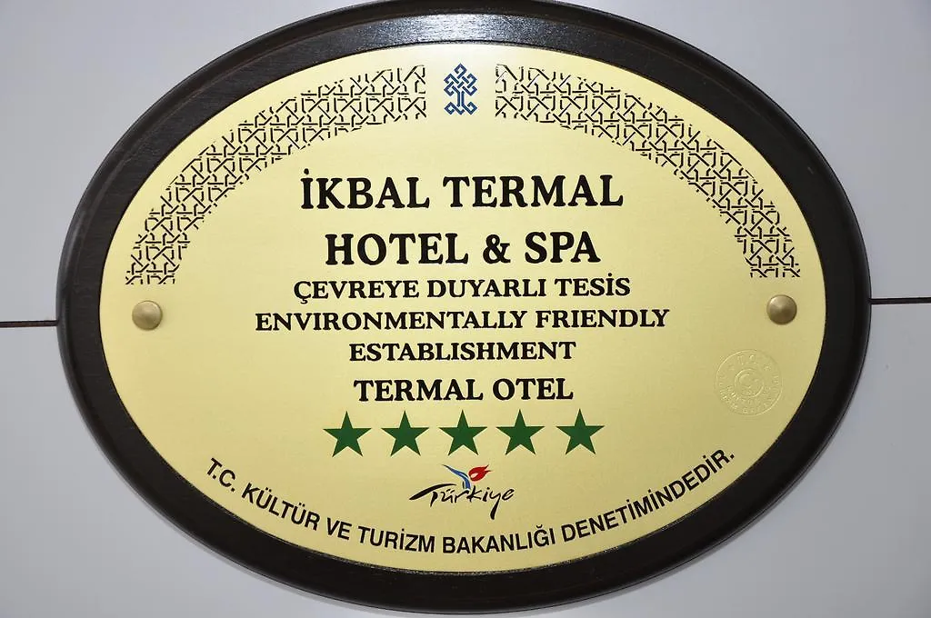 Ikbal Thermal Hotel & Spa Afyon Afyonkarahisar 5*,