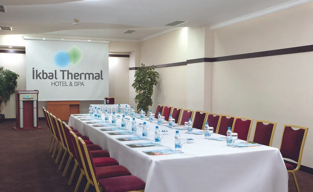 Resort Ikbal Thermal Hotel & Spa Afyon Afyonkarahisar