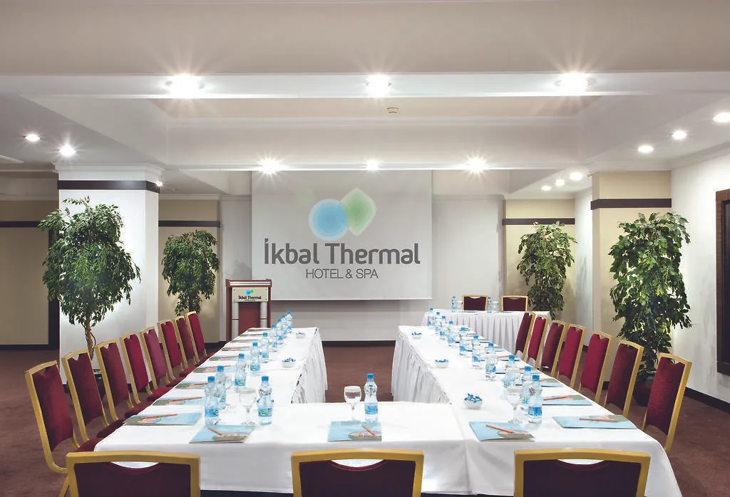 Ikbal Thermal Hotel & Spa Afyon Afyonkarahisar Turkey