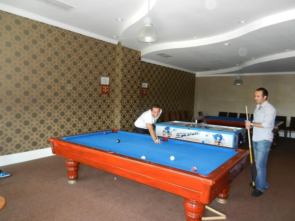 Курортный комплекс Ikbal Thermal Hotel & Spa Afyon Афьон